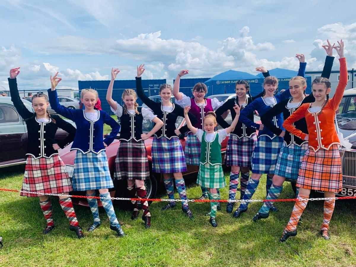 Ericht Holiday Lodges Blairgowrie and Rattray ภายนอก รูปภาพ