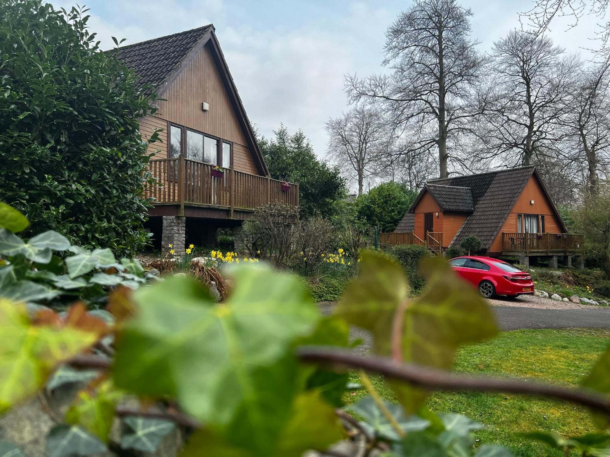 Ericht Holiday Lodges Blairgowrie and Rattray ภายนอก รูปภาพ