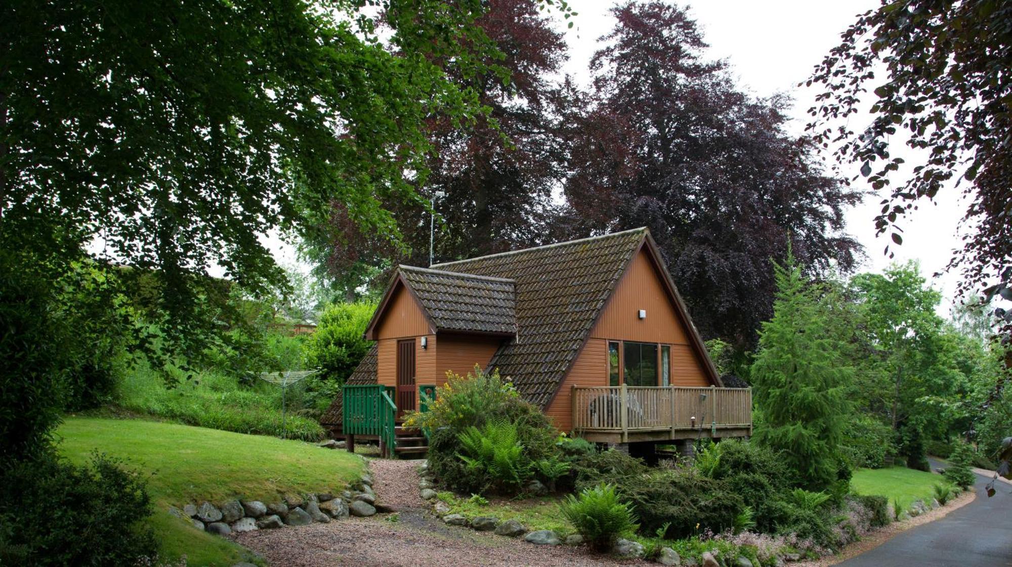 Ericht Holiday Lodges Blairgowrie and Rattray ภายนอก รูปภาพ