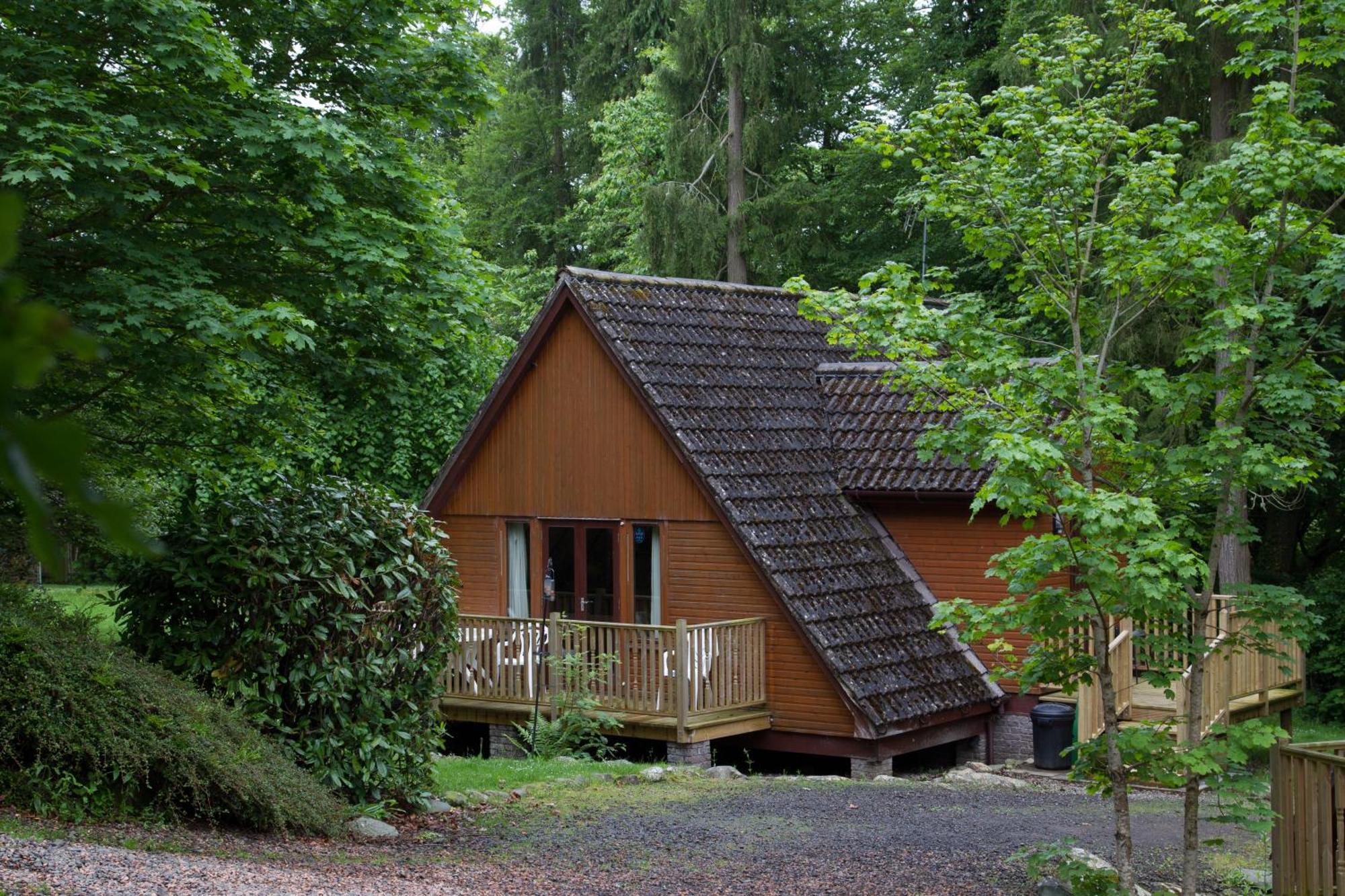 Ericht Holiday Lodges Blairgowrie and Rattray ภายนอก รูปภาพ